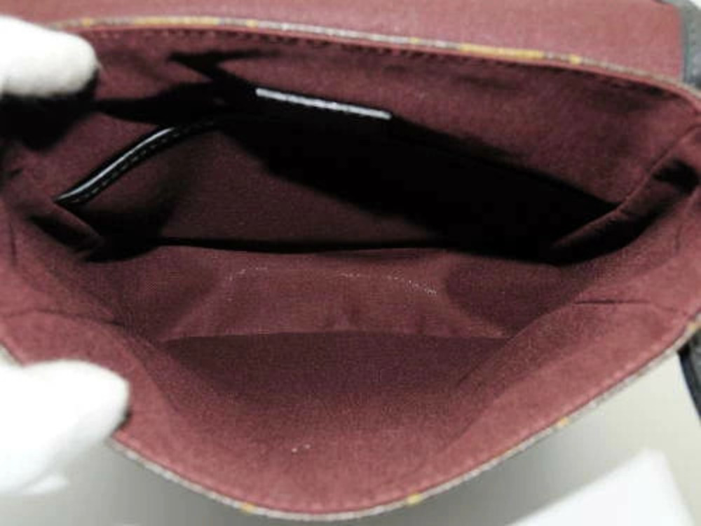 Louis Vuitton Macassar Bass Brown Monogram
